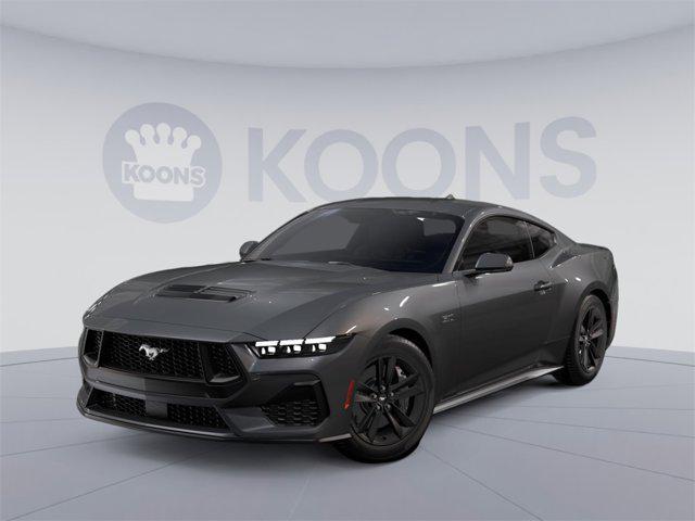 new 2025 Ford Mustang car, priced at $44,778