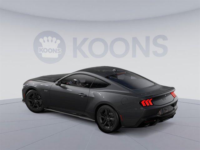 new 2025 Ford Mustang car, priced at $44,778