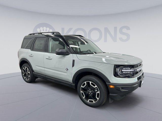 new 2024 Ford Bronco Sport car, priced at $33,260