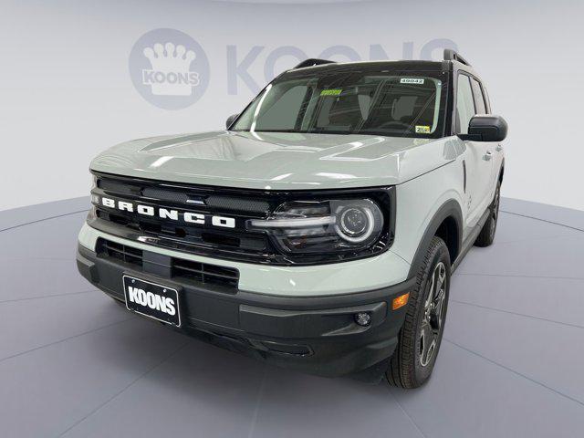new 2024 Ford Bronco Sport car, priced at $33,160