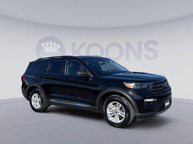 used 2023 Ford Explorer car, priced at $28,500