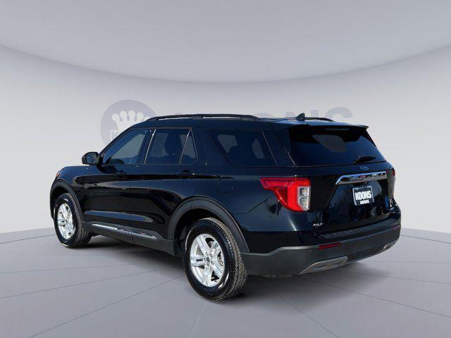 used 2023 Ford Explorer car, priced at $28,500