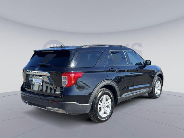 used 2023 Ford Explorer car, priced at $28,500