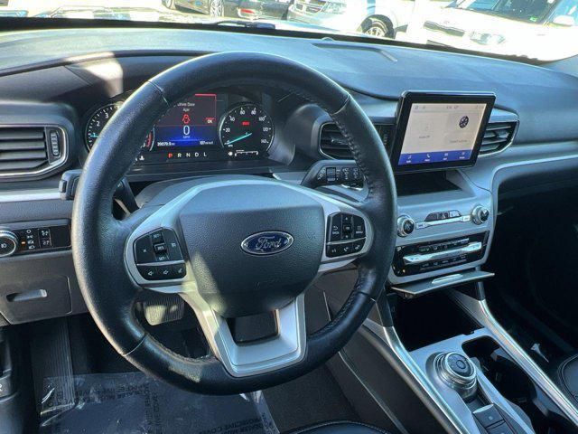 used 2023 Ford Explorer car, priced at $28,500