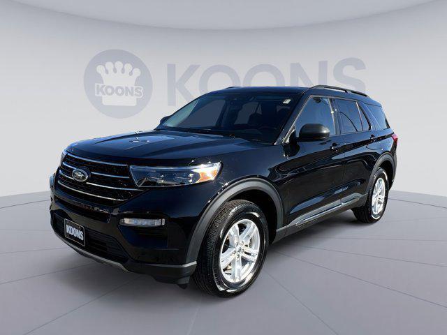 used 2023 Ford Explorer car, priced at $28,500