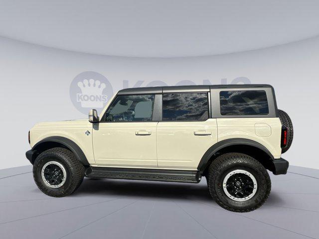 new 2025 Ford Bronco car, priced at $58,683