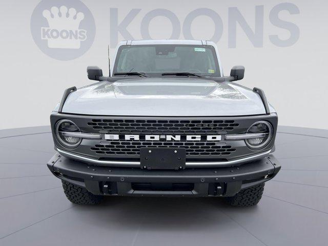 new 2024 Ford Bronco car, priced at $57,185