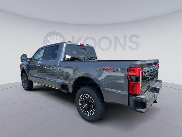new 2025 Ford F-250 car, priced at $90,775