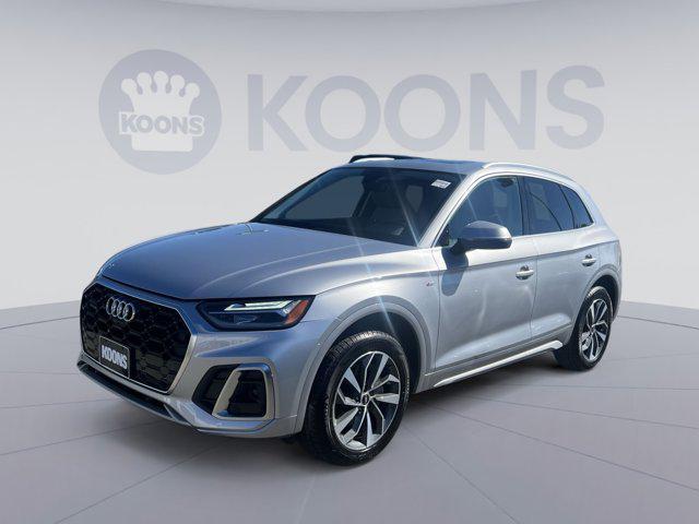 used 2022 Audi Q5 car, priced at $26,000