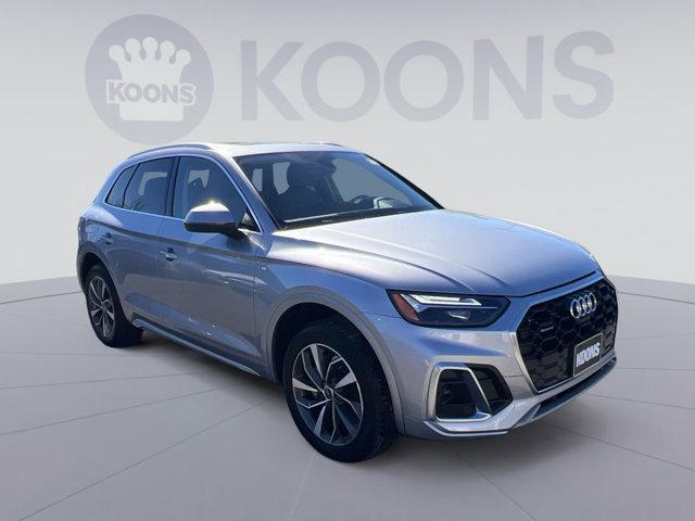 used 2022 Audi Q5 car, priced at $26,000