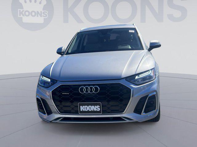 used 2022 Audi Q5 car, priced at $26,000
