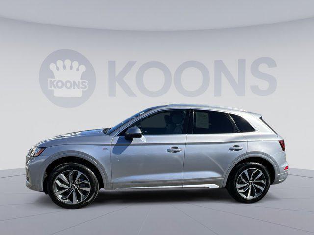 used 2022 Audi Q5 car, priced at $26,000
