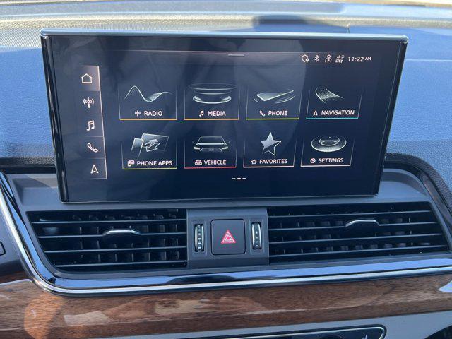 used 2022 Audi Q5 car, priced at $26,000