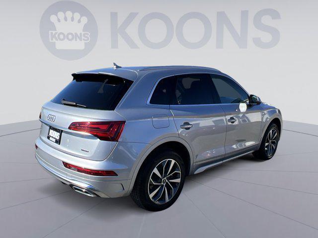 used 2022 Audi Q5 car, priced at $26,000