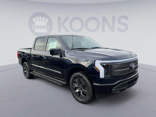 new 2024 Ford F-150 Lightning car, priced at $67,090