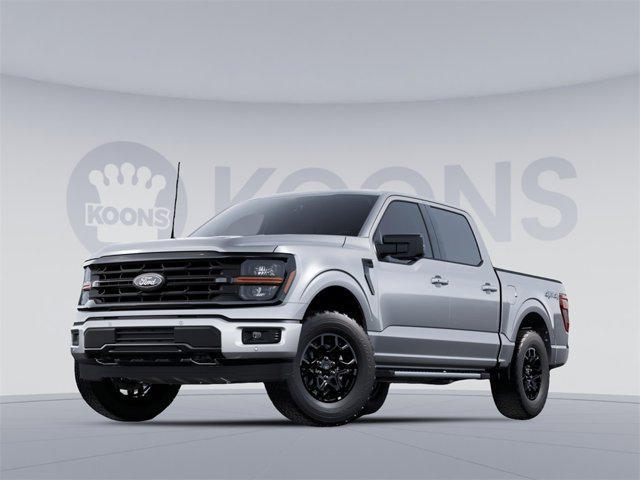 new 2025 Ford F-150 car, priced at $53,852