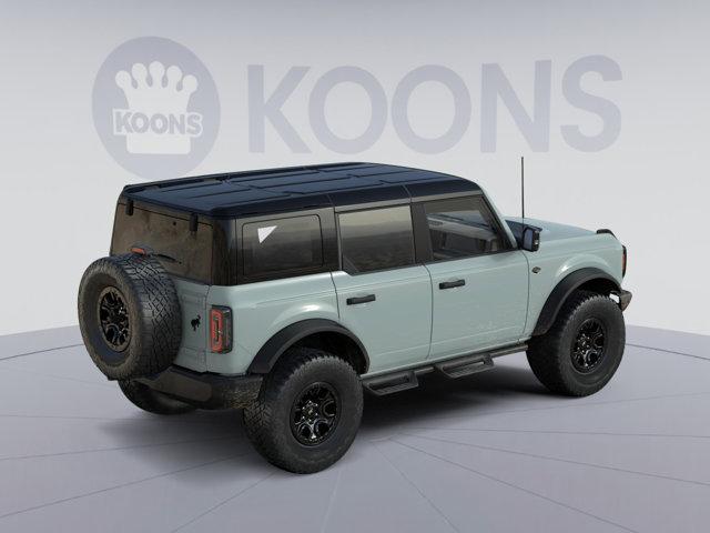 new 2024 Ford Bronco car, priced at $60,925