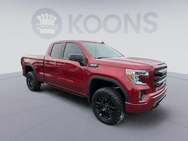 used 2020 GMC Sierra 1500 car, priced at $35,500