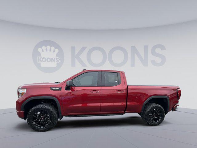 used 2020 GMC Sierra 1500 car, priced at $35,500