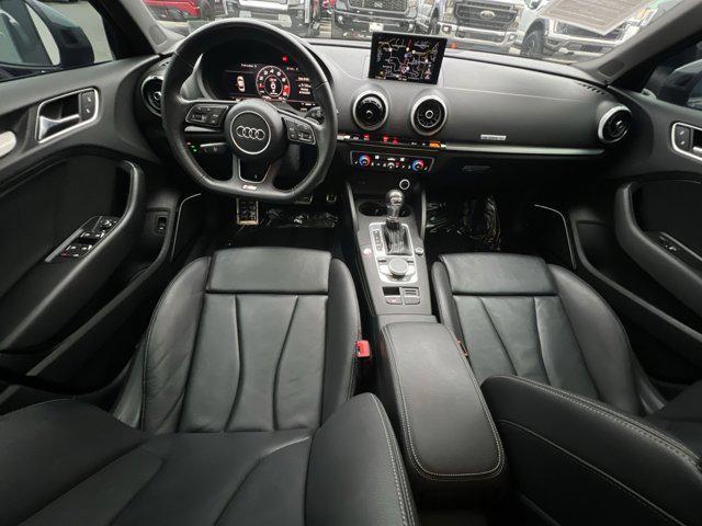 used 2017 Audi S3 car, priced at $20,000