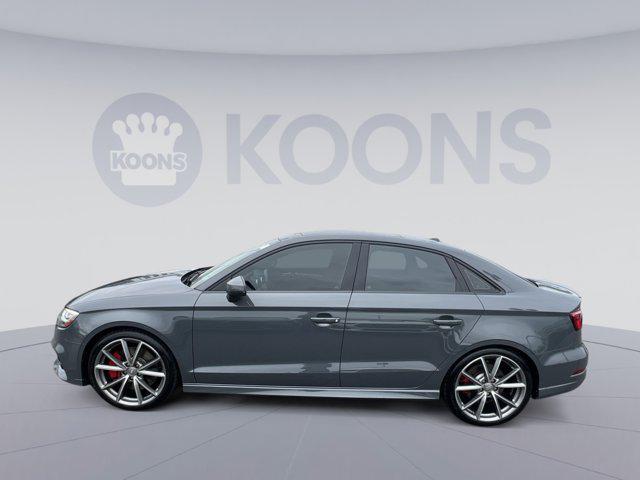 used 2017 Audi S3 car, priced at $20,000