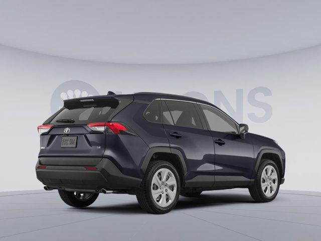 used 2020 Toyota RAV4 car, priced at $21,500