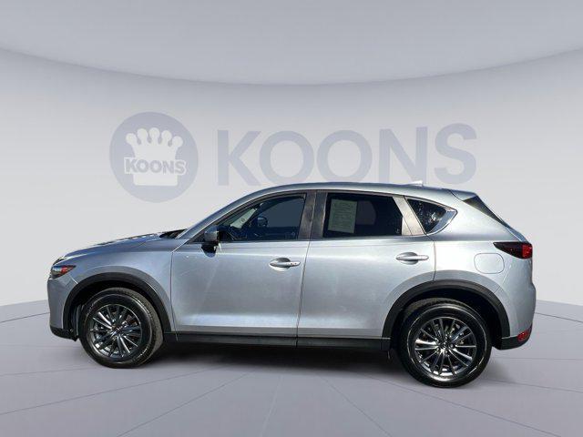 used 2020 Mazda CX-5 car, priced at $18,000