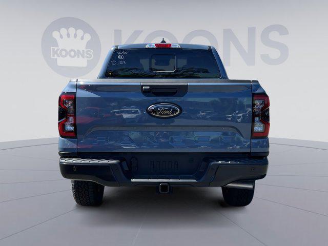 new 2025 Ford Ranger car, priced at $49,575