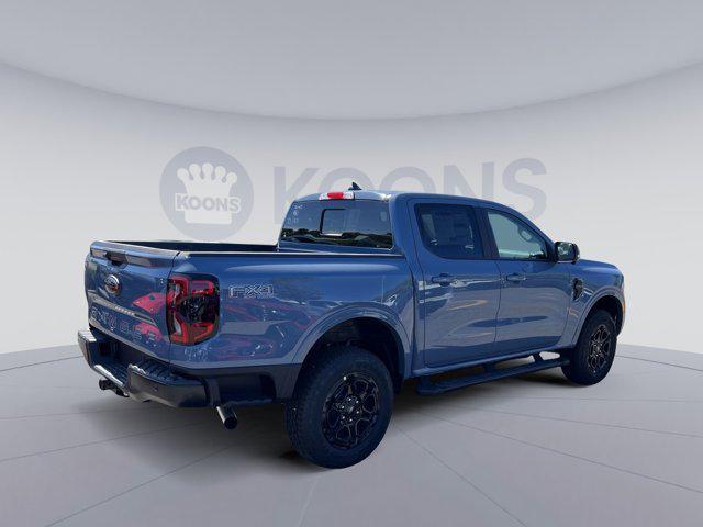 new 2025 Ford Ranger car, priced at $49,575