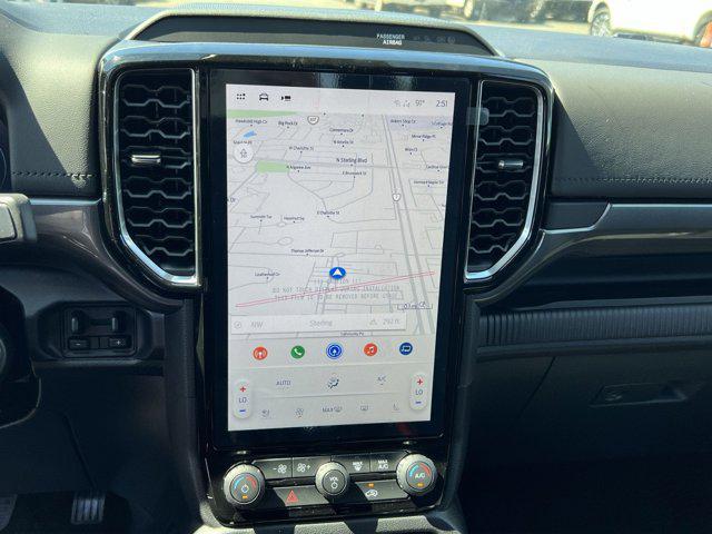 new 2025 Ford Ranger car, priced at $49,575