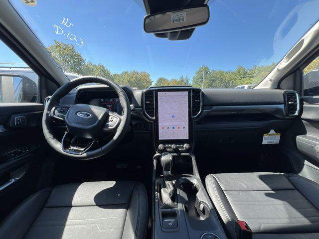 new 2025 Ford Ranger car, priced at $49,575