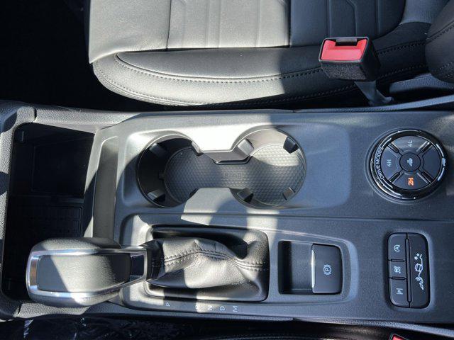 new 2025 Ford Ranger car, priced at $49,575