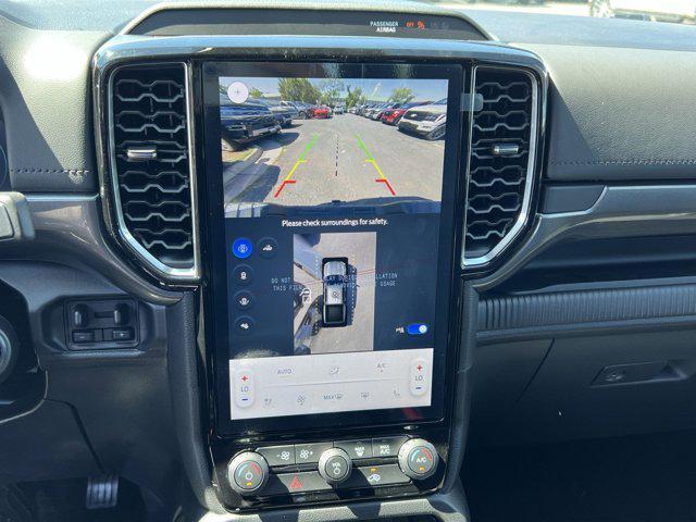 new 2025 Ford Ranger car, priced at $49,575