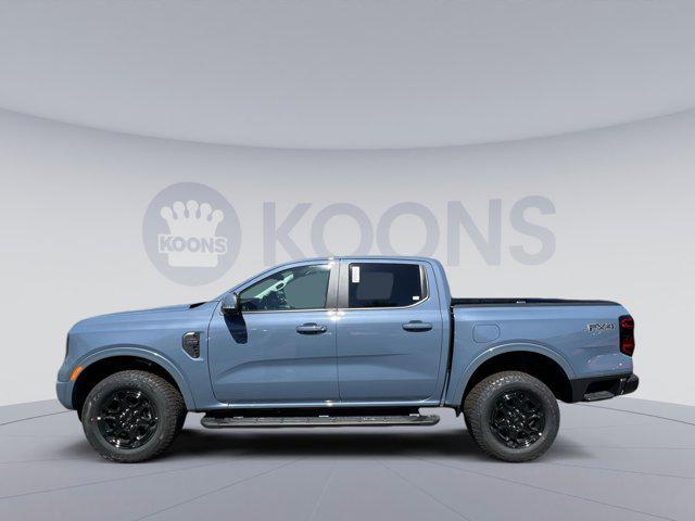 new 2025 Ford Ranger car, priced at $49,575