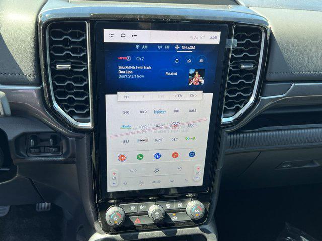 new 2025 Ford Ranger car, priced at $49,575