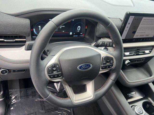 used 2025 Ford Explorer car, priced at $42,000