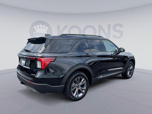 used 2025 Ford Explorer car, priced at $42,000