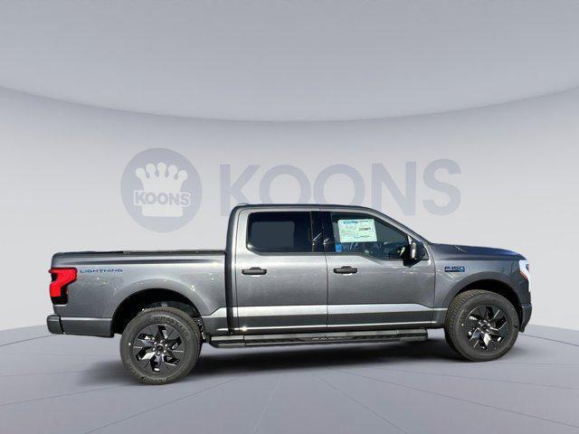 new 2024 Ford F-150 Lightning car, priced at $62,184