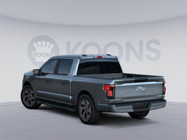 new 2024 Ford F-150 Lightning car, priced at $58,415