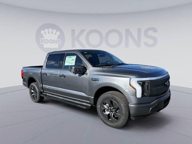 new 2024 Ford F-150 Lightning car, priced at $62,184