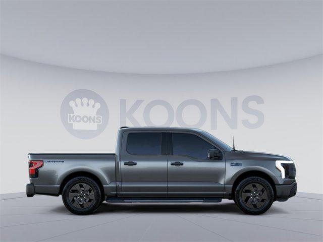 new 2024 Ford F-150 Lightning car, priced at $58,415