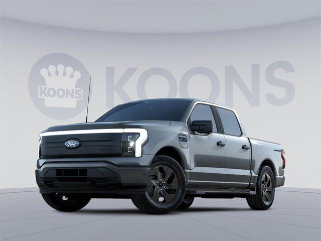 new 2024 Ford F-150 Lightning car, priced at $58,415