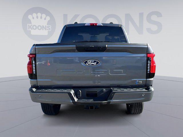 new 2024 Ford F-150 Lightning car, priced at $62,184