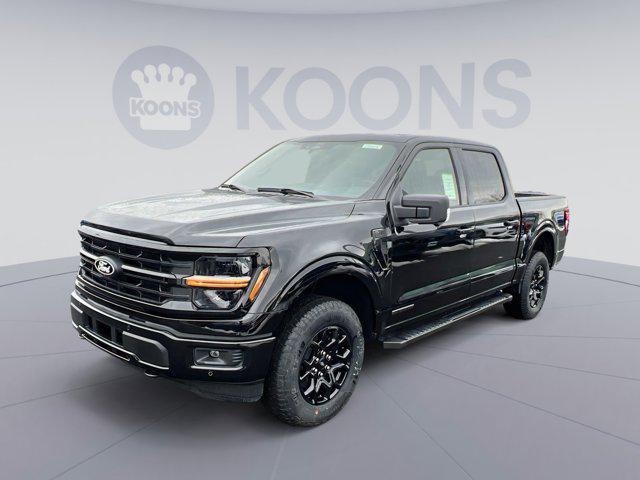 new 2025 Ford F-150 car, priced at $58,820