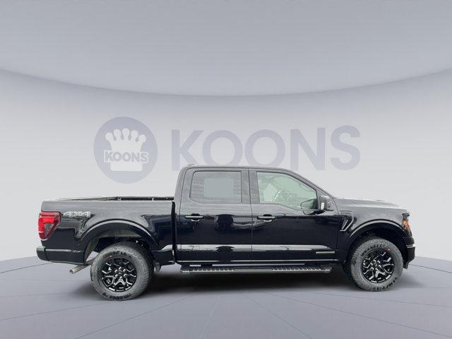 new 2025 Ford F-150 car, priced at $58,820