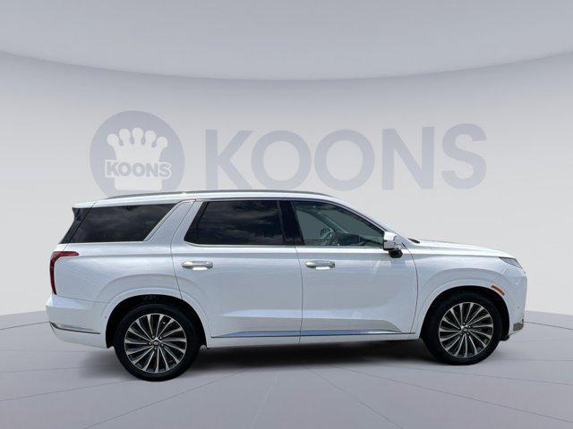 used 2024 Hyundai Palisade car, priced at $39,750