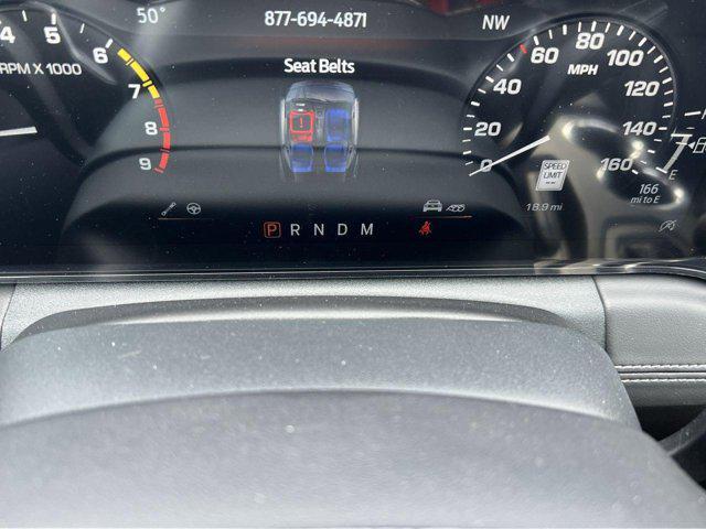 new 2025 Ford Mustang car, priced at $60,190