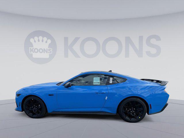 new 2025 Ford Mustang car, priced at $60,190