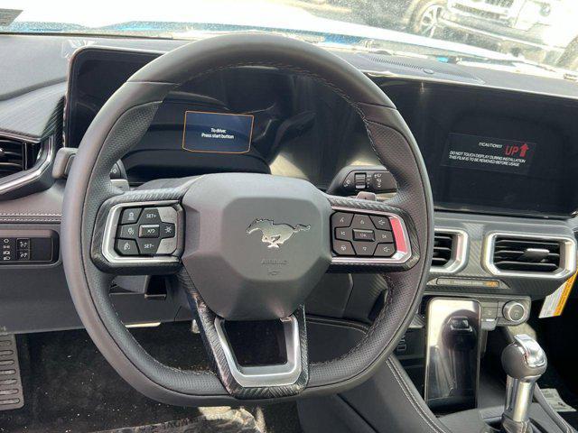 new 2025 Ford Mustang car, priced at $60,190