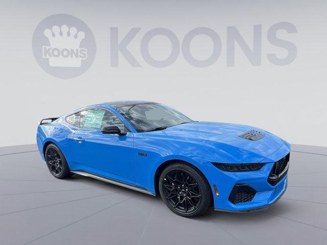 new 2025 Ford Mustang car, priced at $60,190